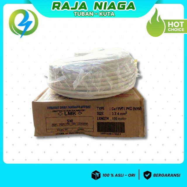 KABEL NYM 3X4 VISICOM 100 M