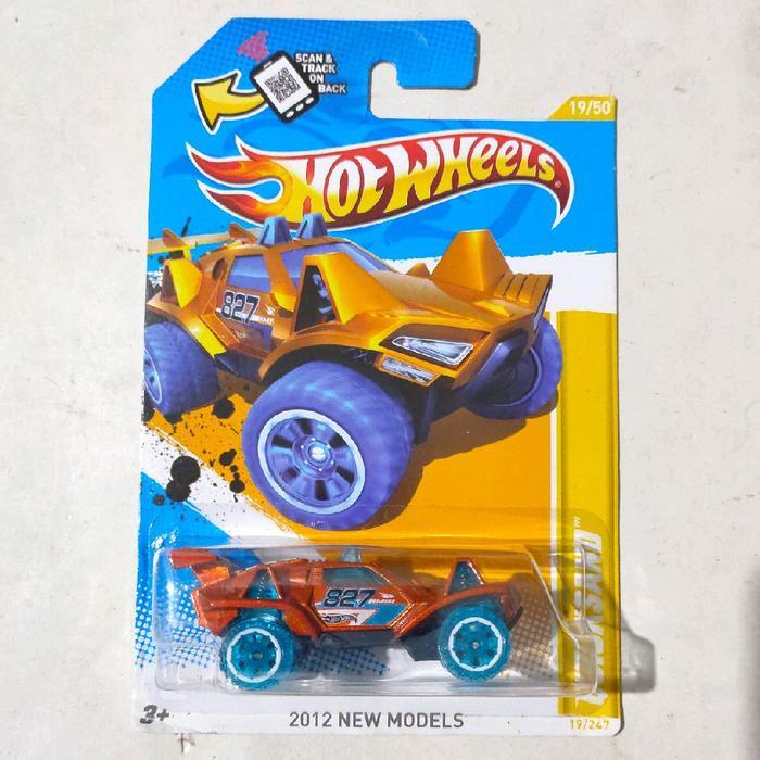 Mainan Hot Wheels Quicksand Quick Sand orange 2012 New Models