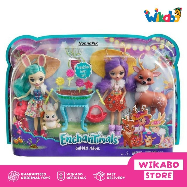 Enchantimals Garden Magic Doll Set