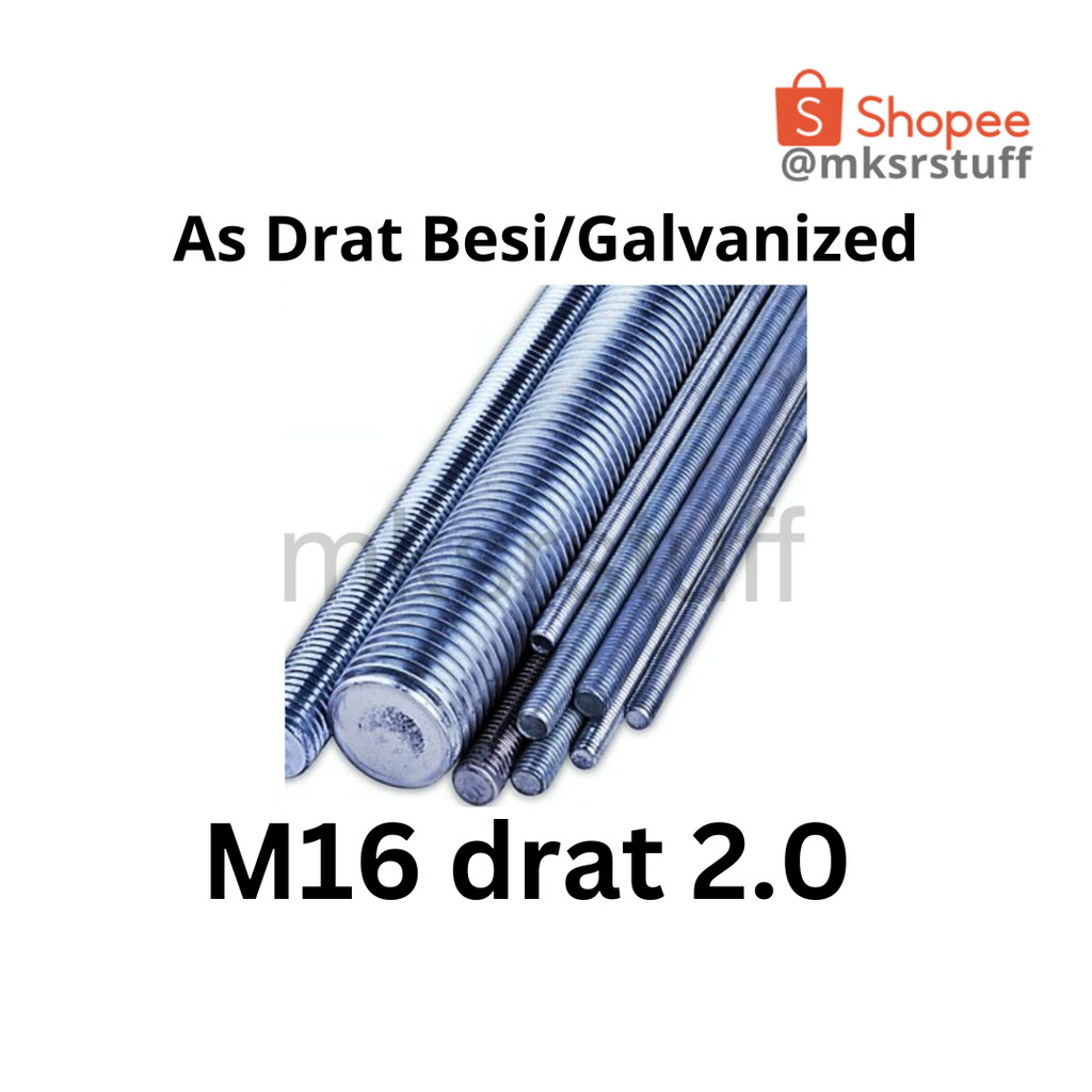 M16 - As Drat Galvanis / Putih