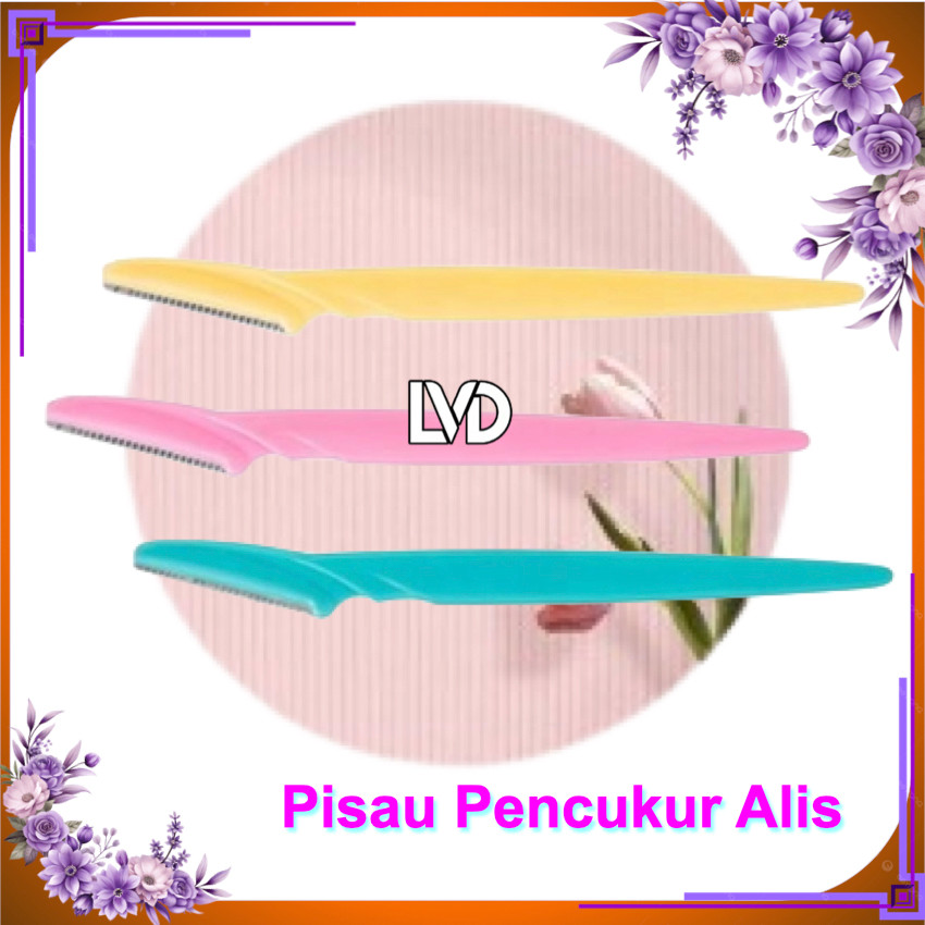 Pisau Cukur alis Alat pencukur alis / Pengerok alis / pisau alis / cukur alis alat cukur alis