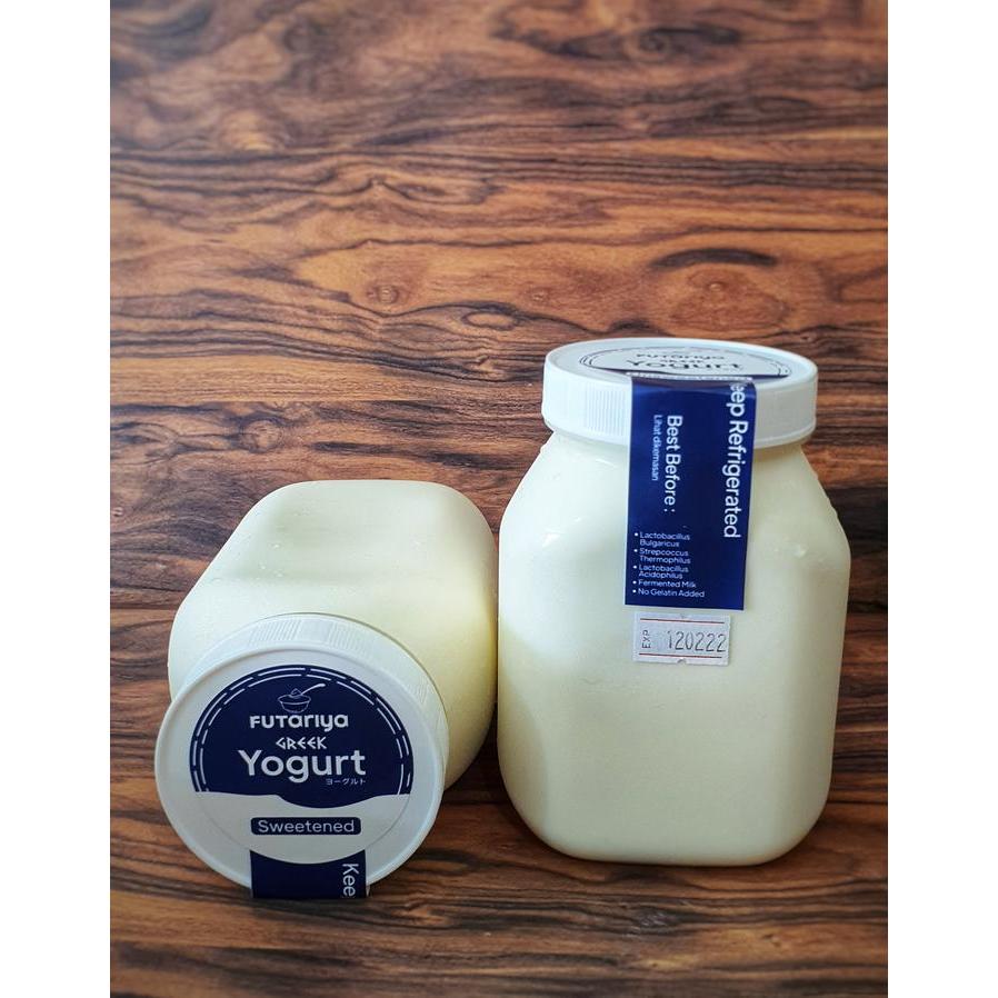 Greek Yogurt Plain - Sweetened