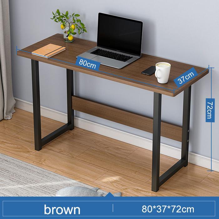 Ramadan Promo Super 50-60% Diskon Besar AK-80CM Meja Belajar Cantik Meja Kantor Meja Komputer Meja B