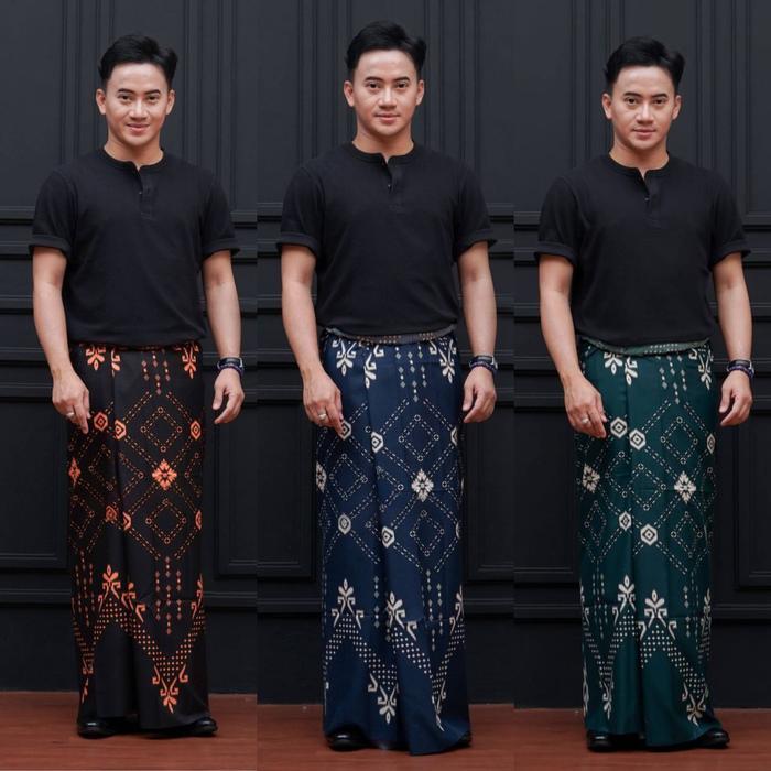 Promo Paket 100Ribu 3 Sarung Batik Dewasa  - Muslim Dewasa Santri sarung gus iqdam sarung  sarung pr