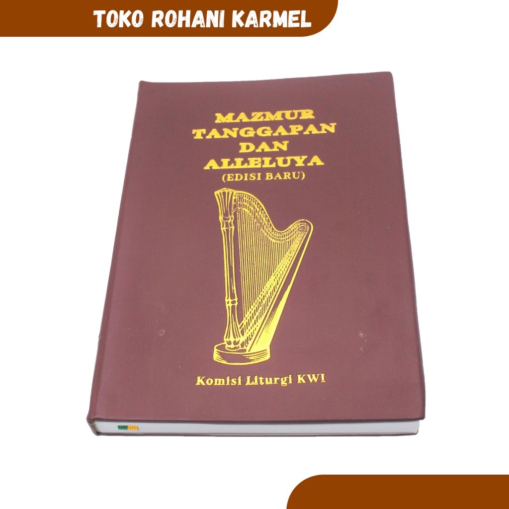 PROMO  MAZMUR KATOLIK EDISI TERBARU  / BUKU MAZMUR TANGGAPAN DAN ALLELUYA EDISI BARU