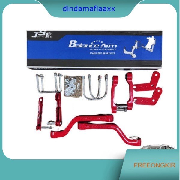Balance Arm Stabilizer Sway Bar Mitsubishi Pajero Merah