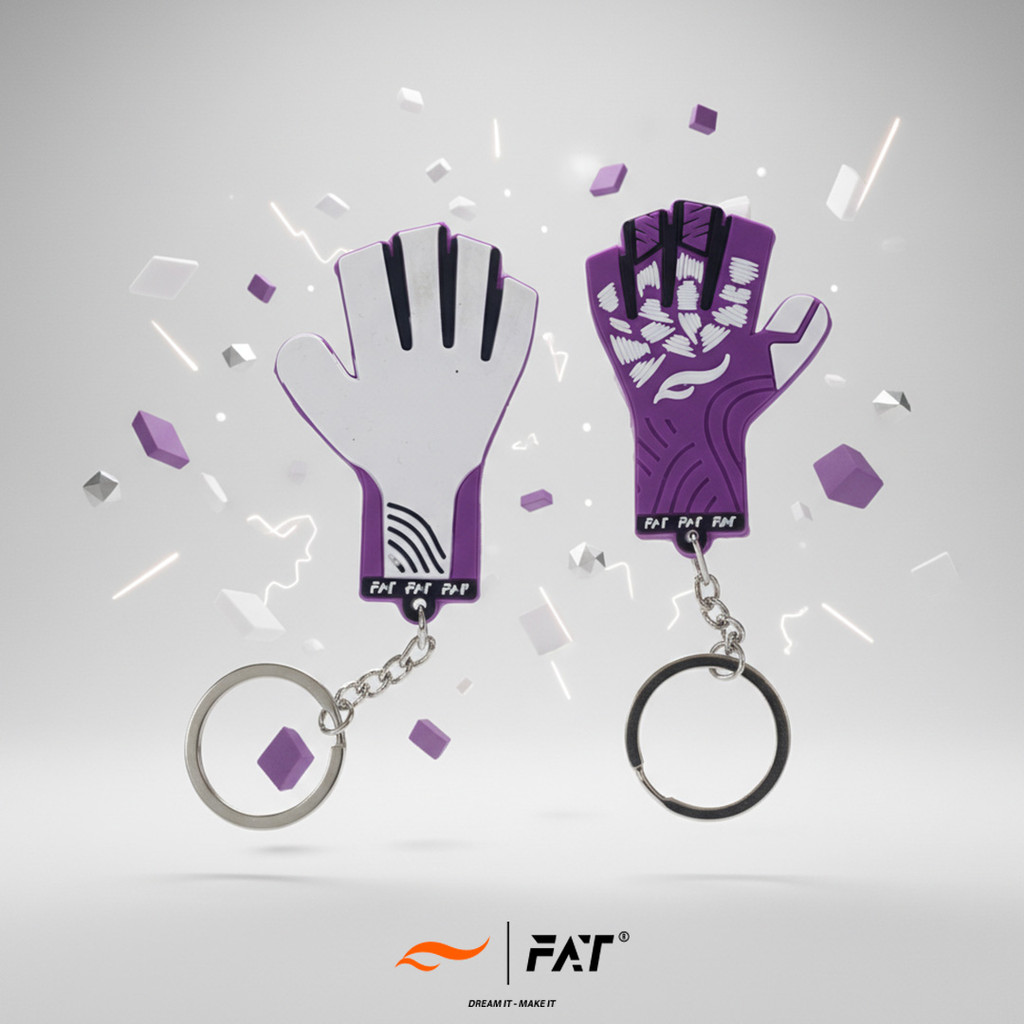 KEY CHAIN FAT ALTUS VERTO - PURPLE (GANTUNGAN KUNCI SARUNG TANGAN KIPER)