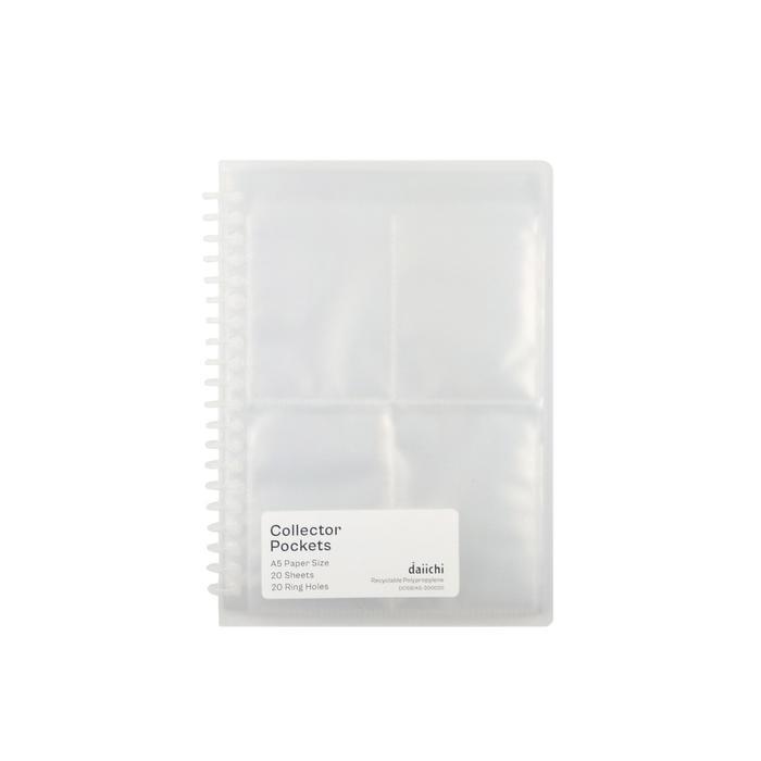 Telco Hub - Album Kartu Nama Trading Card Koleksi Emas 80 Kartu Daiichi DPO A5 Tempat Penyimpanan Ph