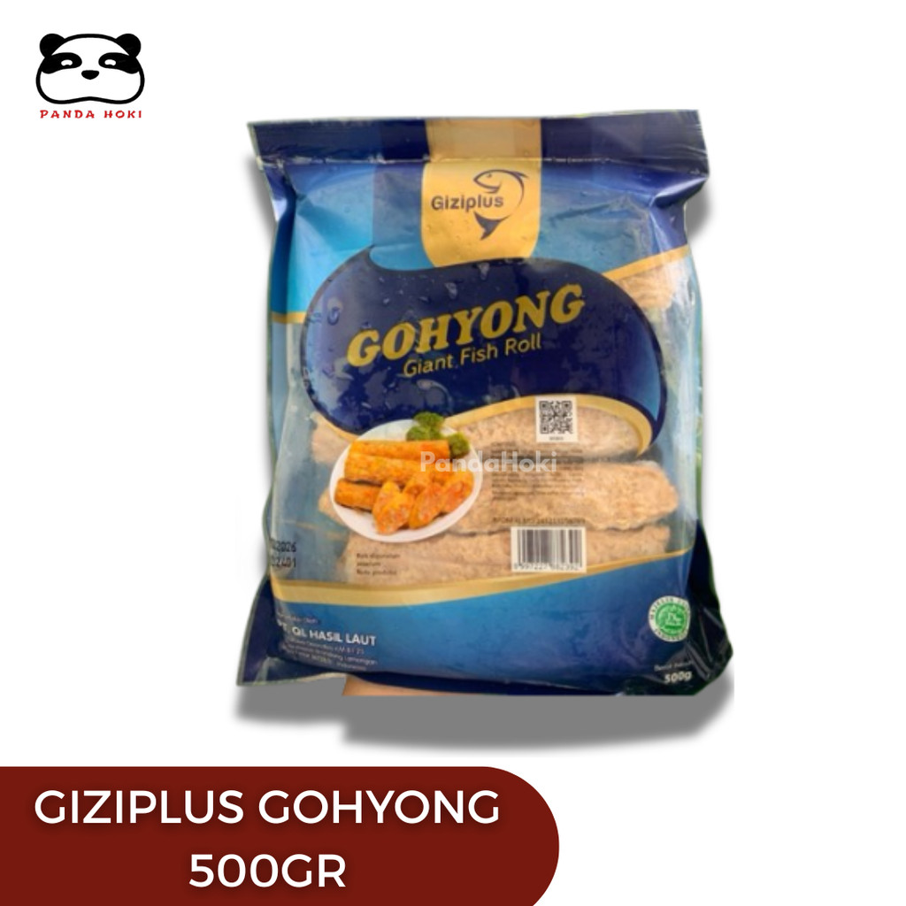 Giziplus Gizi Plus Gohyong 500 gram - Frozen Food