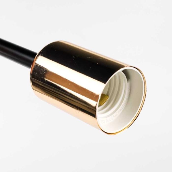 Lampu Atap Plafon Dekorasi Minimalis Bohlam Modern Atap Rumah - Hitam