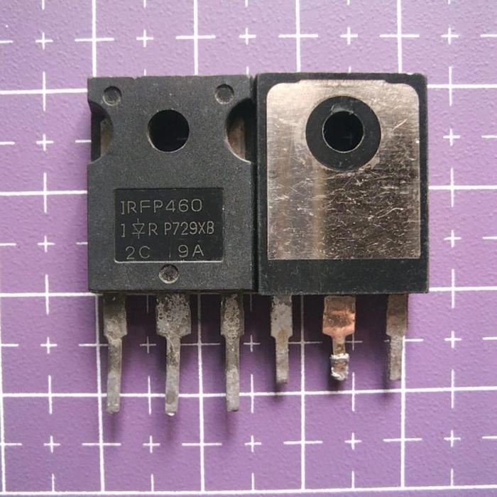 ORIGINAL IRFP460 IRF460 IRFP 460 IRF 20A 500V N-Channel - ORI CABUTAN TERBAIK...