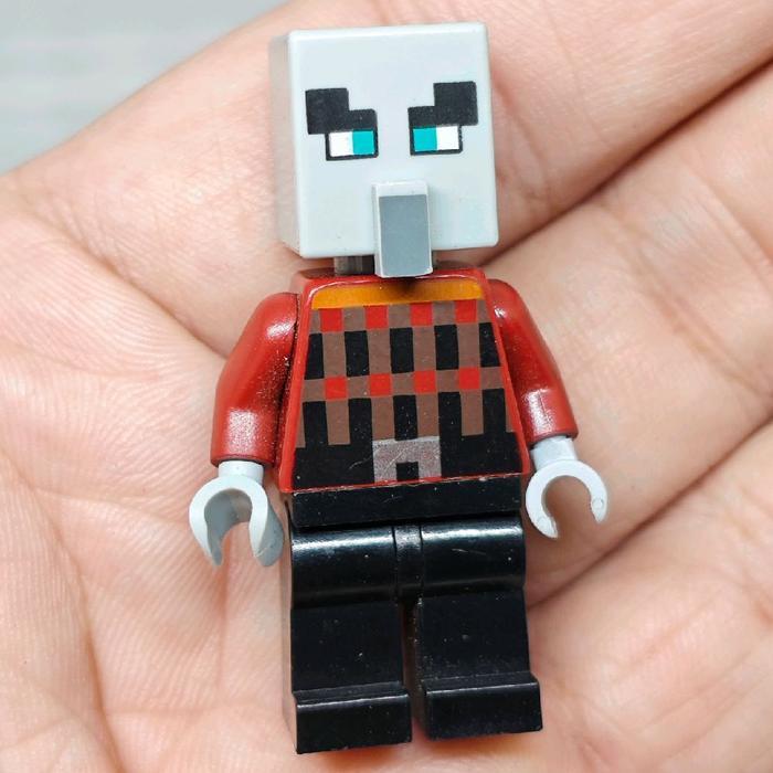 Mini Figure Lego Minecraft Pillager Illager Original Brick Minifigs 2ND