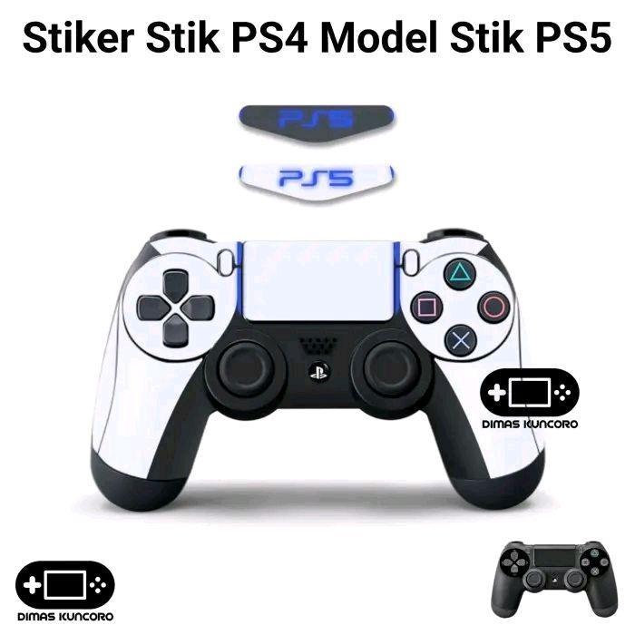 PROMO =Acessoris Game= Stiker Stik PS4 Model Stik PS5 sticker stick controller ds4 model ds5 stik ps