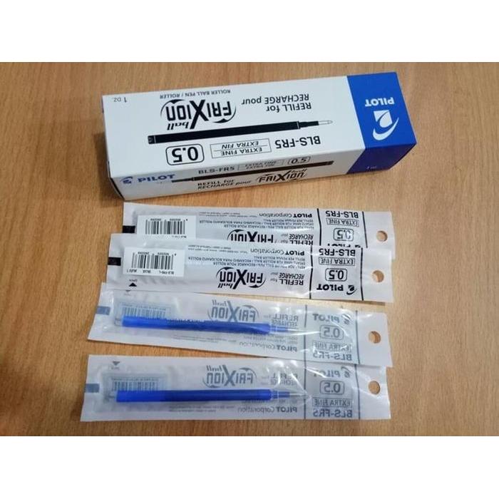 Refil isi pen PILOT FRIXION 0,5 - Hitam