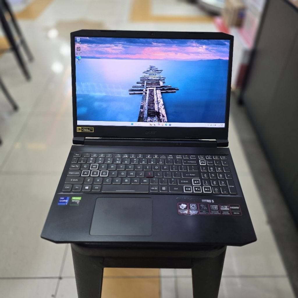 Promo ACER NITRO 5 CORE I9 11900H RAM 8GB SSD 512GB