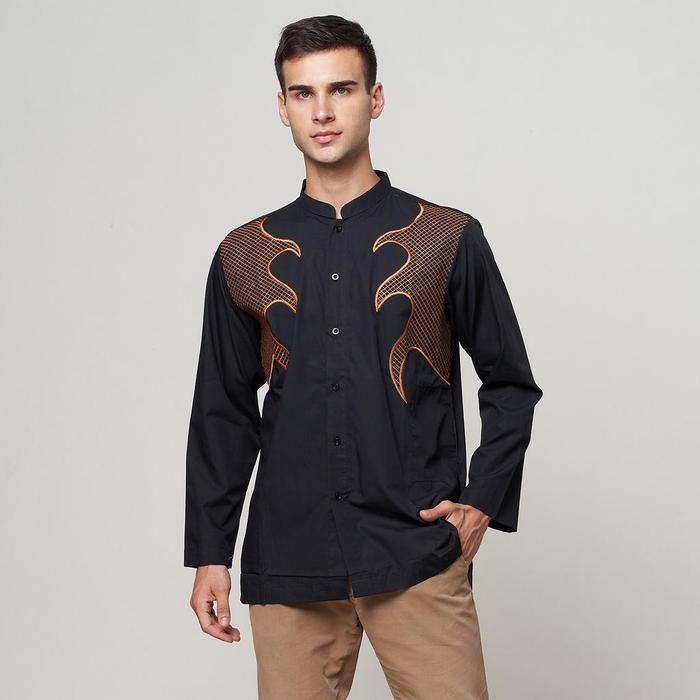 Preview Baju Koko Itang Yunasz Abdilah Kantong Panjang - S Big Salle 