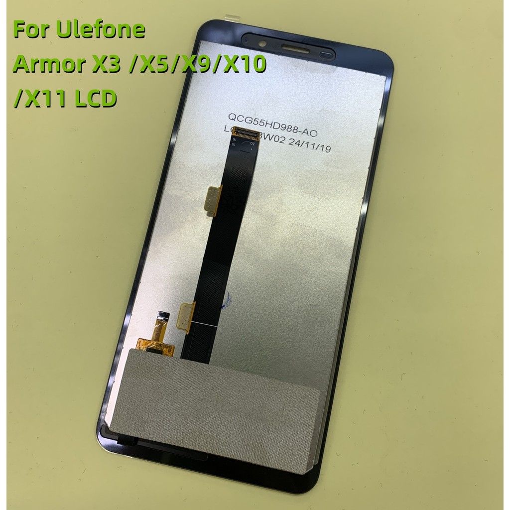 100% Tested For Ulefone Armor X3 Armor X5 Armor X9 LCD Screen Assembly For Ulefone Armor X10 X11 LCD