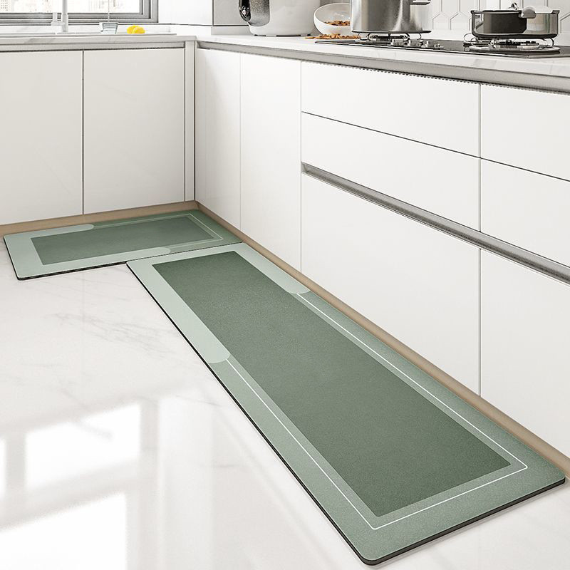 Simple Diatom Mud Floor Mat Household Kitchen Floor Mat Bathroom Floor Mat Toilet Water-absorbing Fo