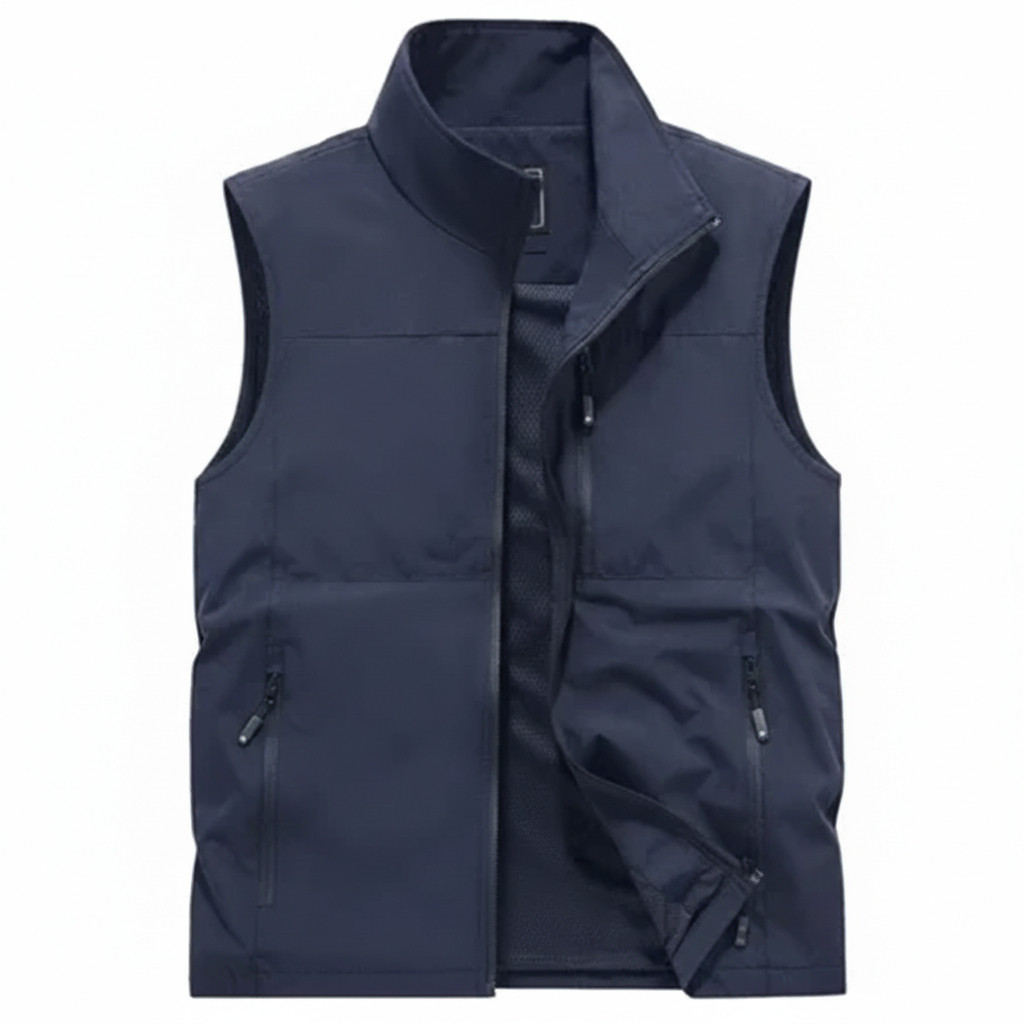 Rompi Pria Dewasa Anti Air Keren Kasual Outdoor n19 Rompi Jumbo Big Size Nyaman untuk Aktivitas Hari