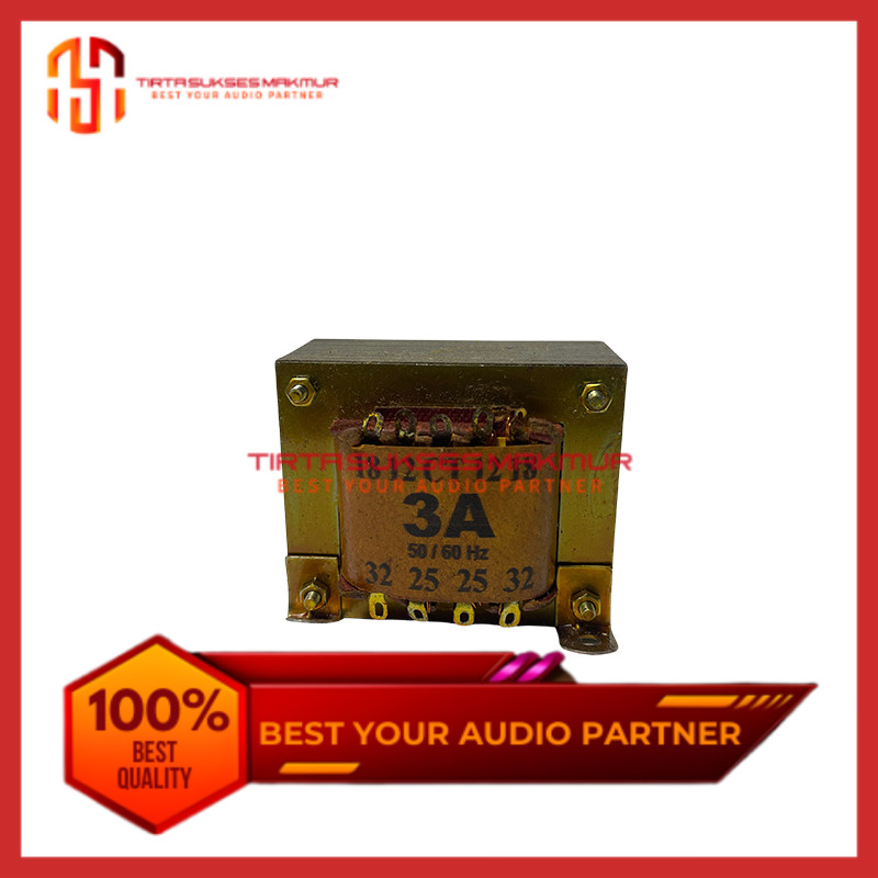 Trafo 3A BUKAN BELT TAPI MURNI  (Ada CT)