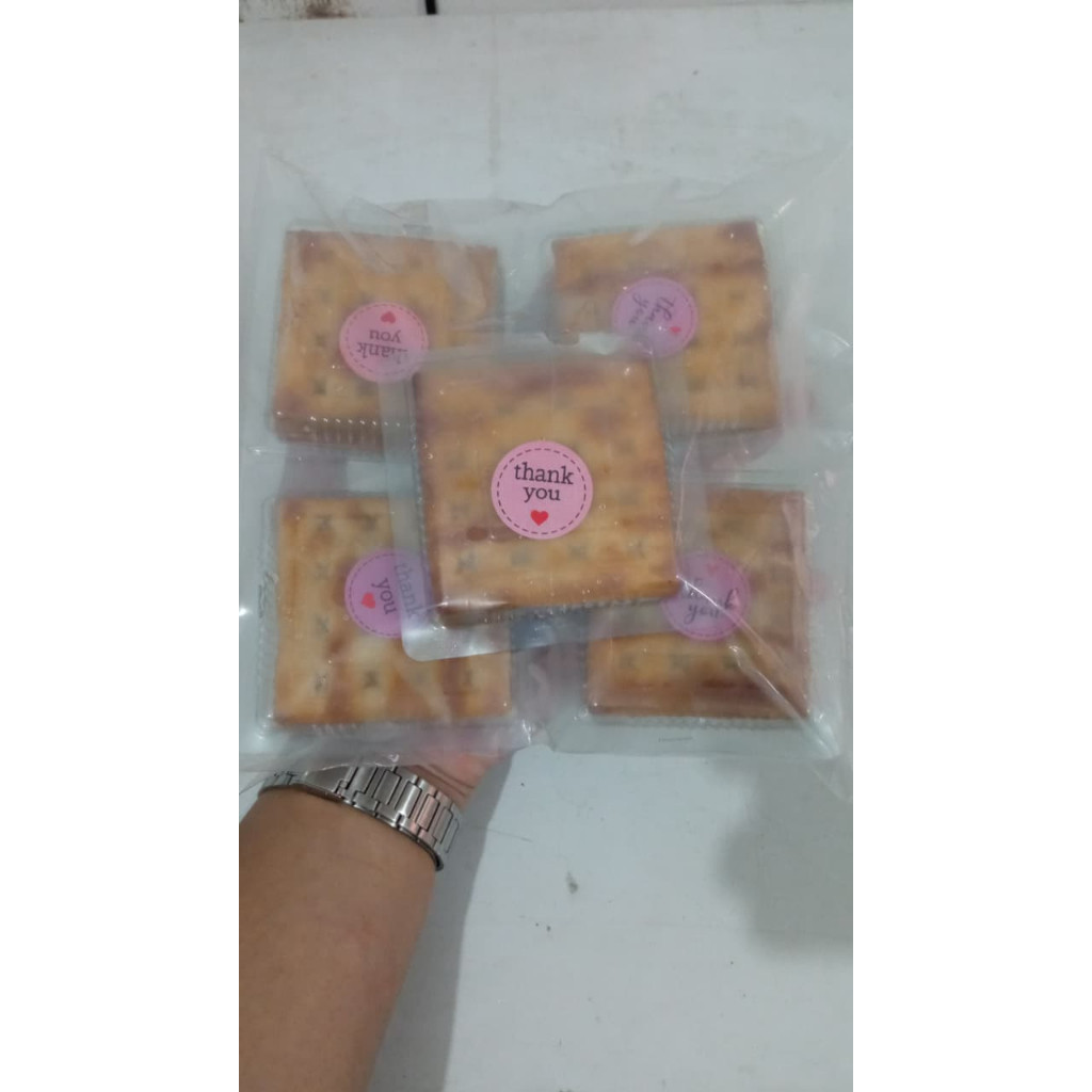 Kue Gabin Tape Beku Frozen isi 5 HFF Cirendeu