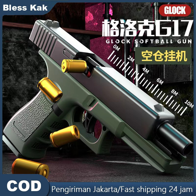 GF9  Mainan Anak /Glock/Desert Eagle Hadiah Anak-Anak Mainan Senjata