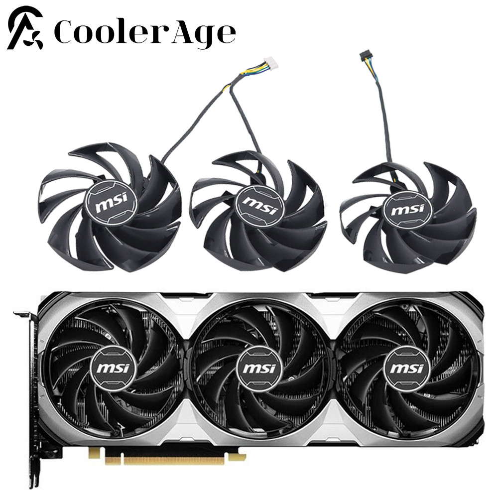 For MSI GeForce RTX 4070 4070S 4070Ti 4070TiS VENTUS 3X 87MM PLD09210S12HH RTX4070 RTX4070S RTX4070T