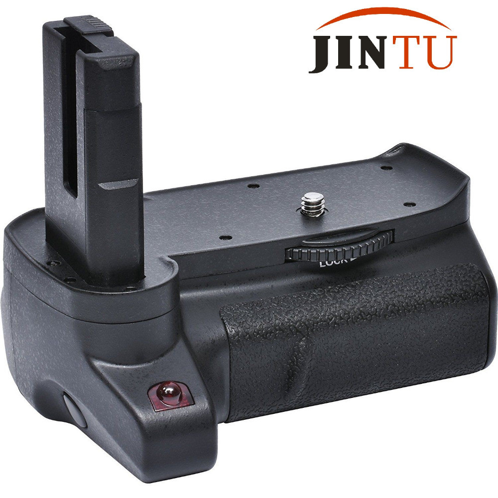 JINTU Pro Multi-Power Grip for Nikon D3400 DSLR Camera Vertical Shutter Release Button Work With EN-
