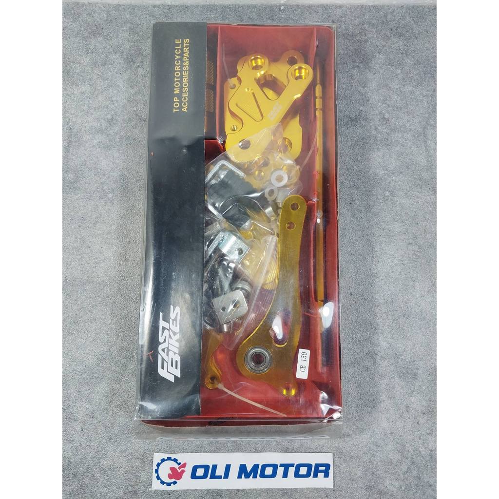 Underbone Full Cnc Step Underbone CB 150 R Fast Bikes