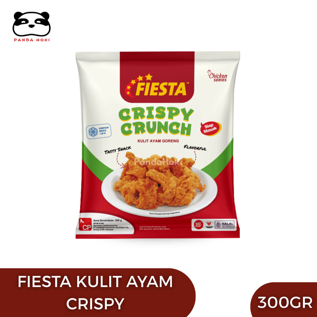 Fiesta Crispy Crunch 300gr / Kulit Ayam Krispi  / Kulit Ayam Frozen Fiesta