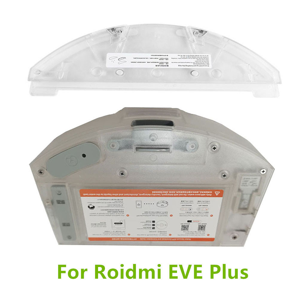 For Roidmi EVE Plus Mop Holder 2 in 1 Dust Box Water Tank For Roidmi EVE Plus Robot Vacuum Cleaner P