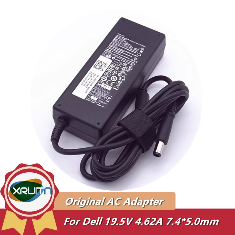 For Dell LATITUDE E7240 E7440 E6440 E6230 E6330 E6430 E6530 90W AC Adapter Power arger 19.5V 4.62A 7