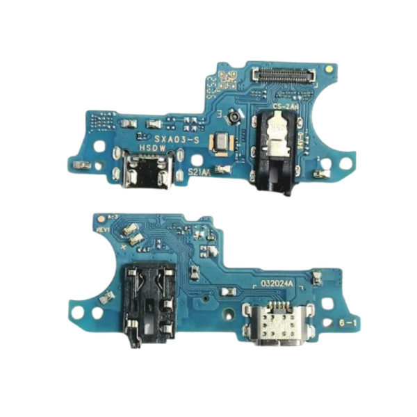 FLEXIBLE CAS SAMSUNG A03 / A035 KONEKTOR CAS + IC