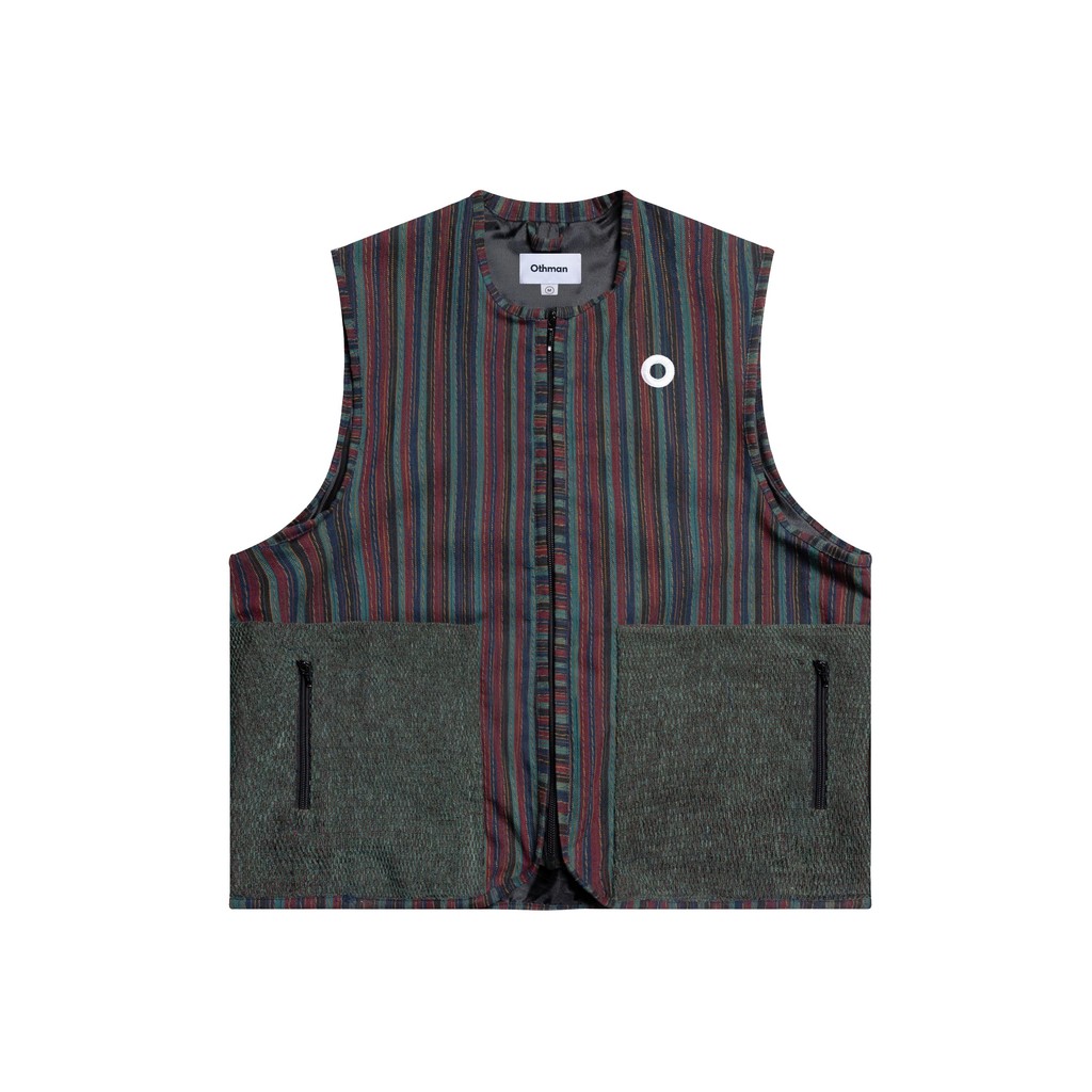 Othman - Vert Bordeaux Vest
