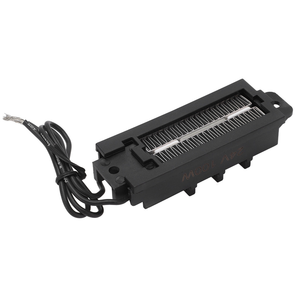 ZK40 24V 100W PTC Heating Element Thermostatic Heating Temperature Resistant PTC Air Heater with Bra