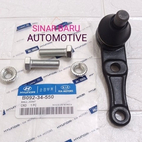 BALL JOINT LOWER ARM KIA TIMOR DOHC SOHC ORIGINAL 1PC