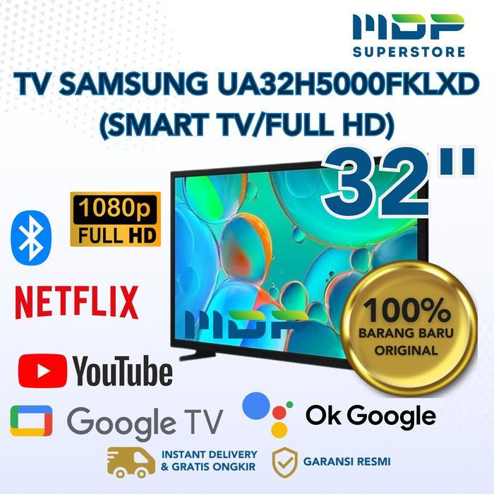 TV SAMSUNG 32 INCH UA32H5000FKLXD (SMART TV/FULL HD)