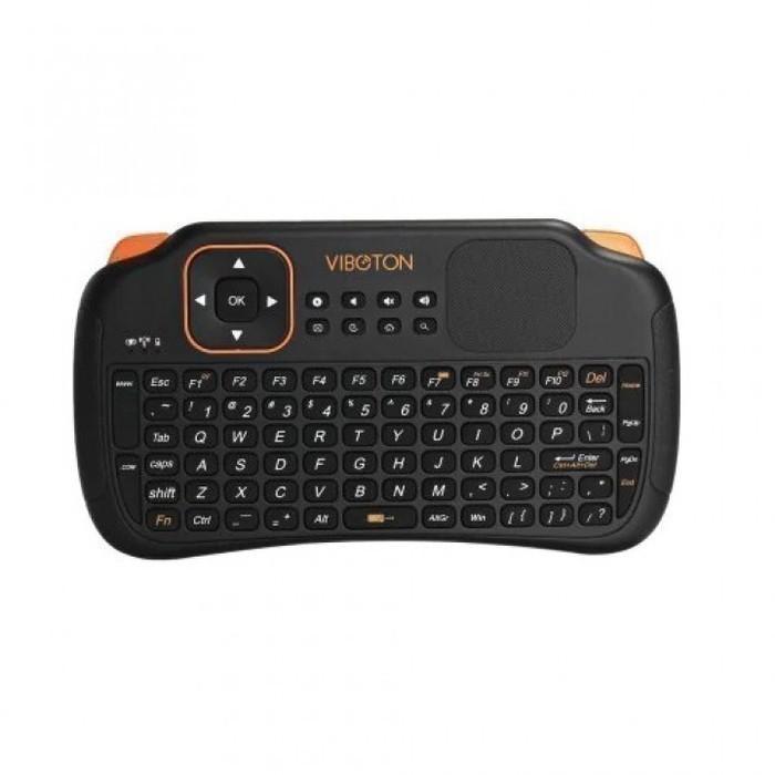 Easykomp VIBOTON S1 Mini 2.4GHz Wireless Smart Keyboard Air Mouse