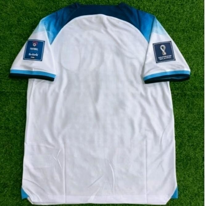 Jersey Bola Inggrs Home Full Patch Piala Dunia 2022 Best Quality