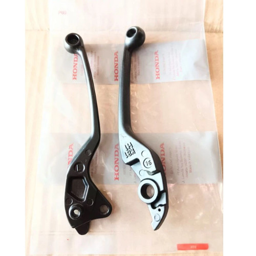 [ SHBT ] HANDLE REM SCOOPY FI 2017-2023,SCOOPY DONAT RING 12, BEAT STREET 2016-2019 ORIGINAL (HITAM)