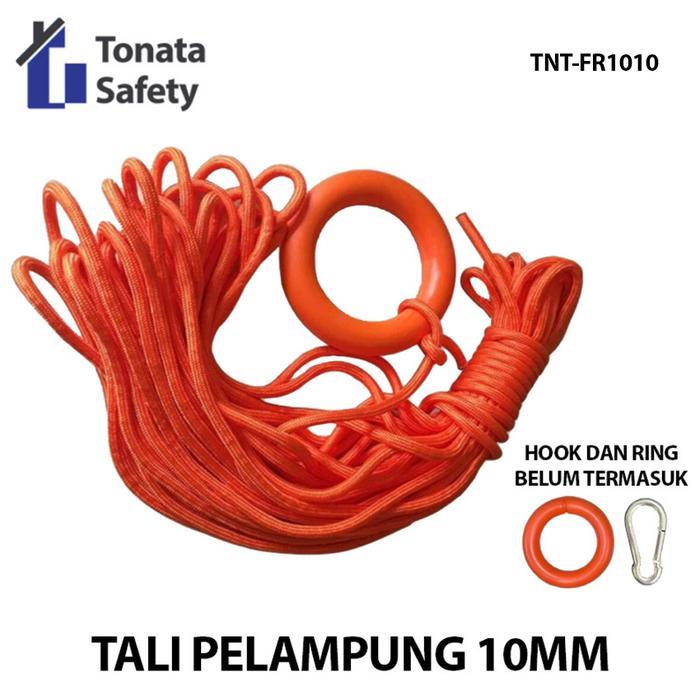 Ruang Sporty Tali Pelampung 10 mm /Rescue Rope 10 mm / Tali Penolong Keselamatan Air / Tali Pelampun