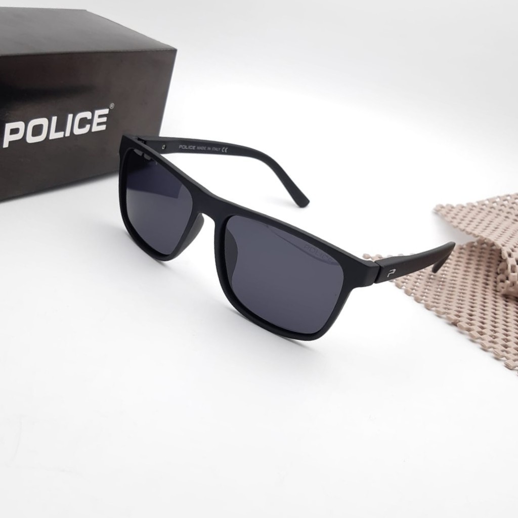 FLASH SALE , , , COD Kacamata Hitam Kacamata Fashion Pria - Police A601