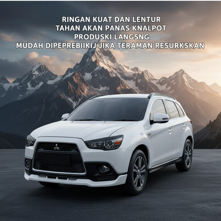 bodikit bodykit mitsubishi outlander bodikit outlander body kit outlander