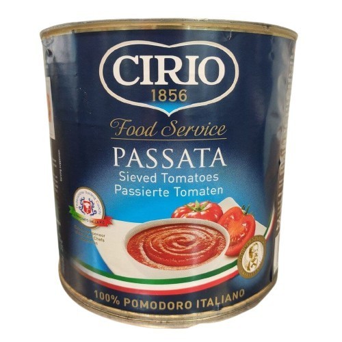 Cirio Passata Sauce / Saus Tomat Cirio - 2.5 Kg