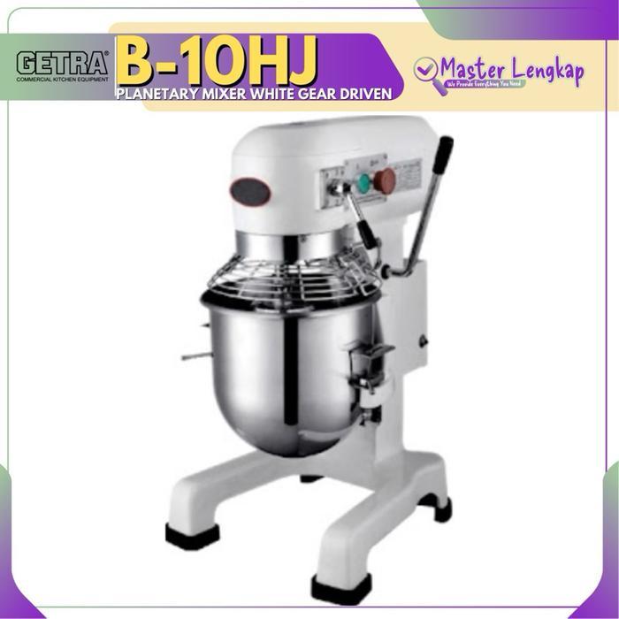 GETRA PLANETARY MIXER GETRA PLANETARY MIXER B-10HJ / B 10HJ / B10HJ WHITE GEAR DRIVEN