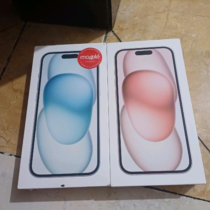 new iphone 13 / 14 / 15 128gb resmi - warna hitam - BEKAS 13 HITAM