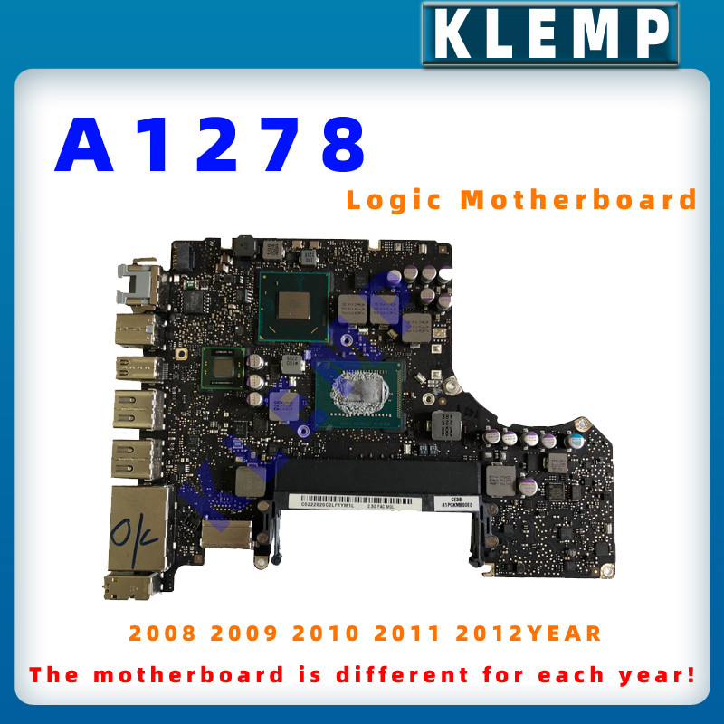 A1278 Motherboard For MacBook Pro 13" A1278 Logic Board WIth I5 2.5GHz/I7 2.9GHz 820-3115-B 2008 200