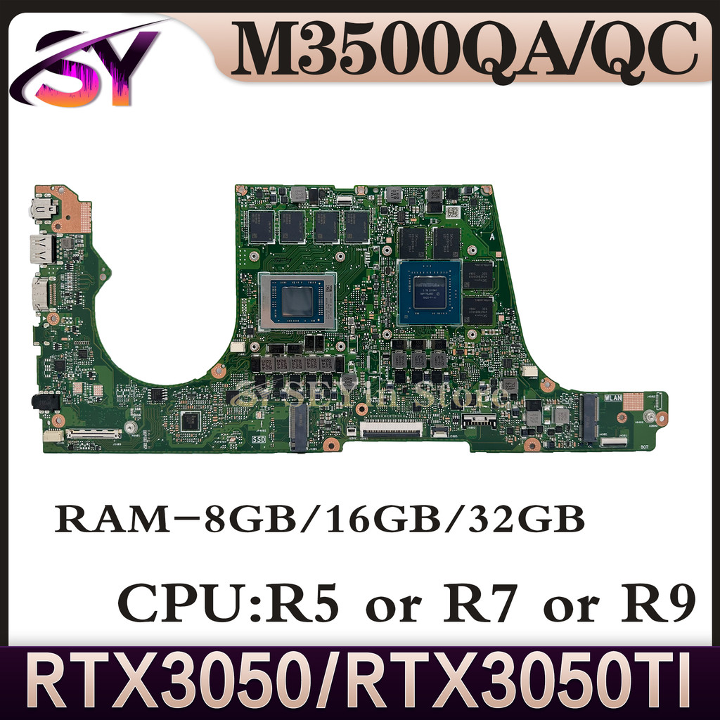M3500QA Mainboard For ASUS M3500QC M3500Q D3500Q M7600QE M7400QC M7600Q M7600QC M7600QA M3401QA M340