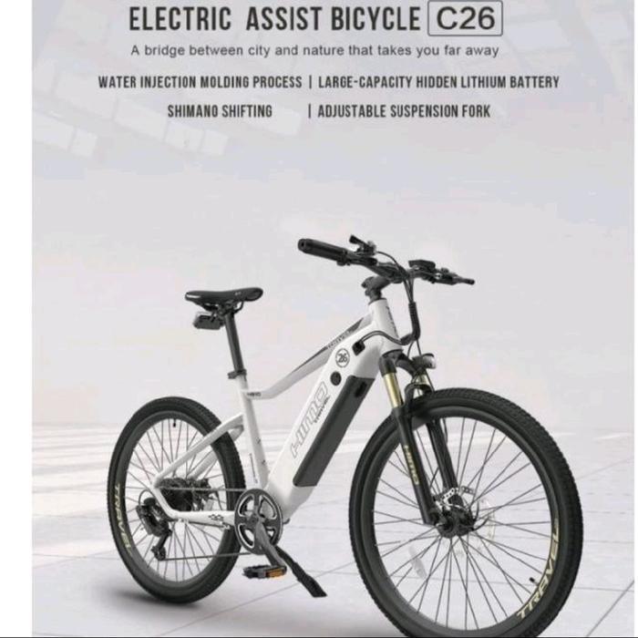 Elektrik Mtb Himo C26 36V - Orange