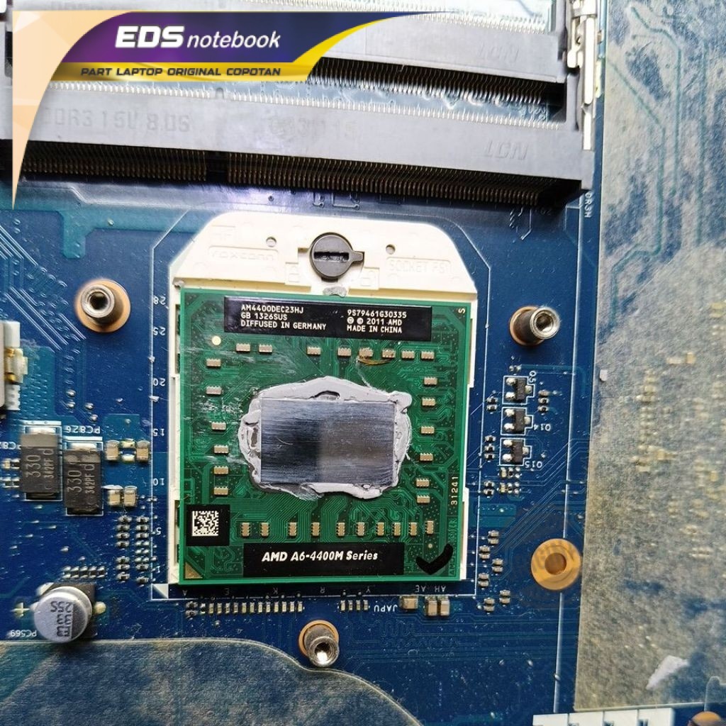 CPU Processor Laptop AMD A6-4400M Series A6-4400M FS1